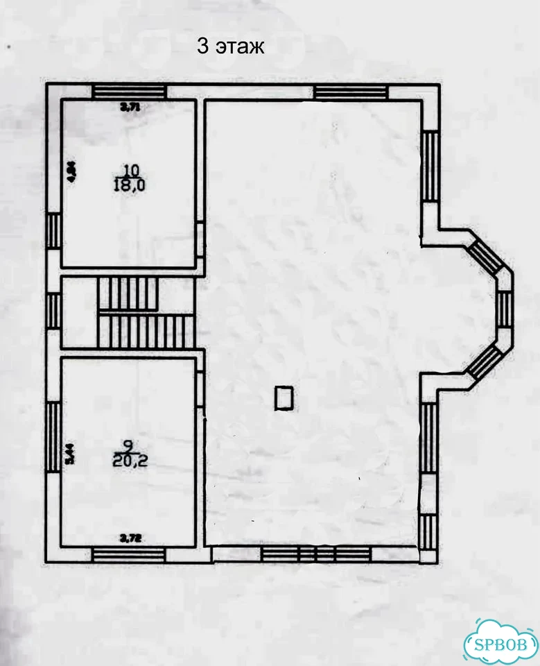 Коттедж 360 м² на участке 16 сот. фото 4