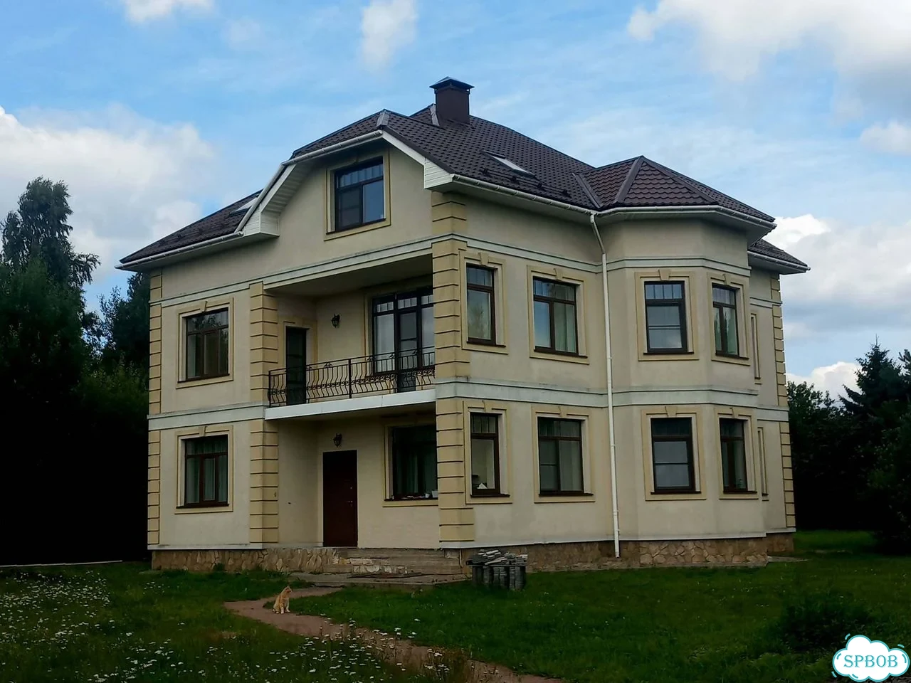 Коттедж 360 м² на участке 16 сот. фото 6