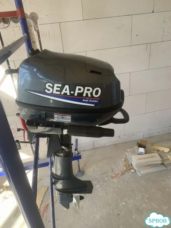Лодочный мотор SEA PRO F6 фото 1