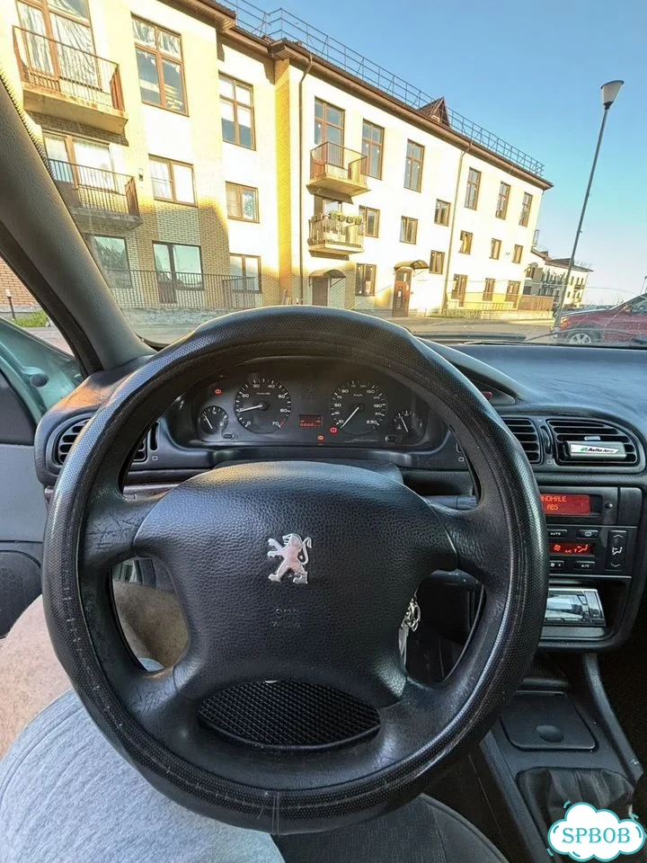 Peugeot 406 2.0 MT, 1999, 340 000 км фото 16