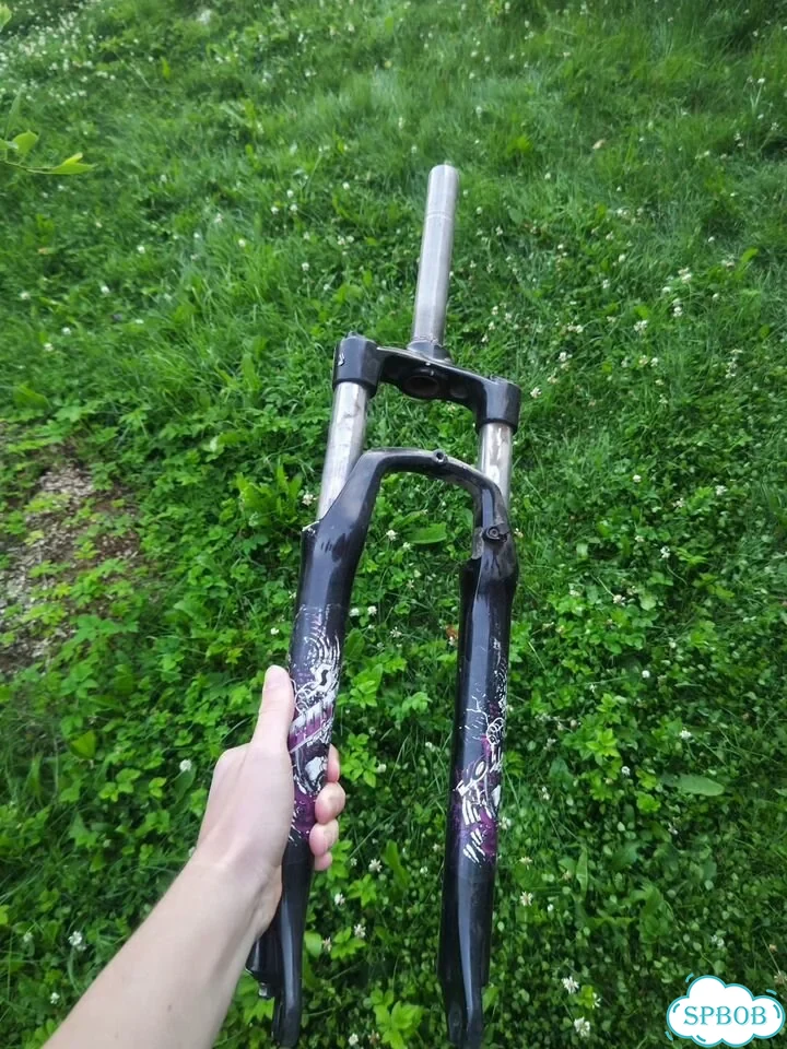 Вилка Suntour XCT фото 1