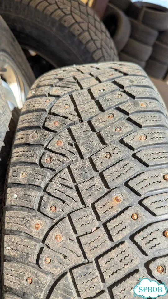 Continental IceContact 2 235/75 R16 фото 1
