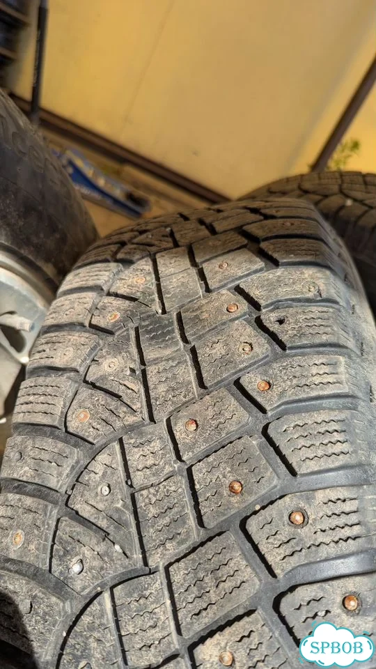 Continental IceContact 2 235/75 R16 фото 2