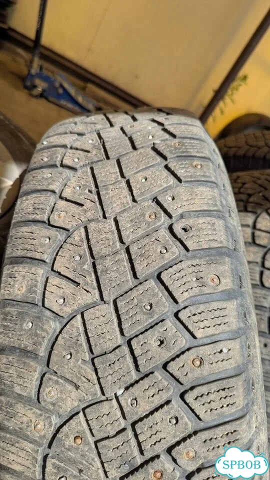 Continental IceContact 2 235/75 R16 фото 3