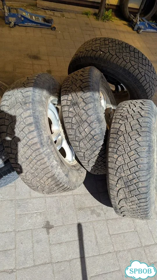 Continental IceContact 2 235/75 R16 фото 5