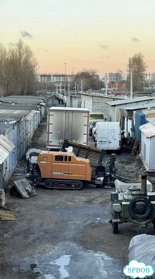 Прокладка труб большого диаметра ГНБ фото 10