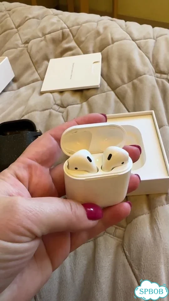 Наушники apple AirPods 2 оригинал фото 1