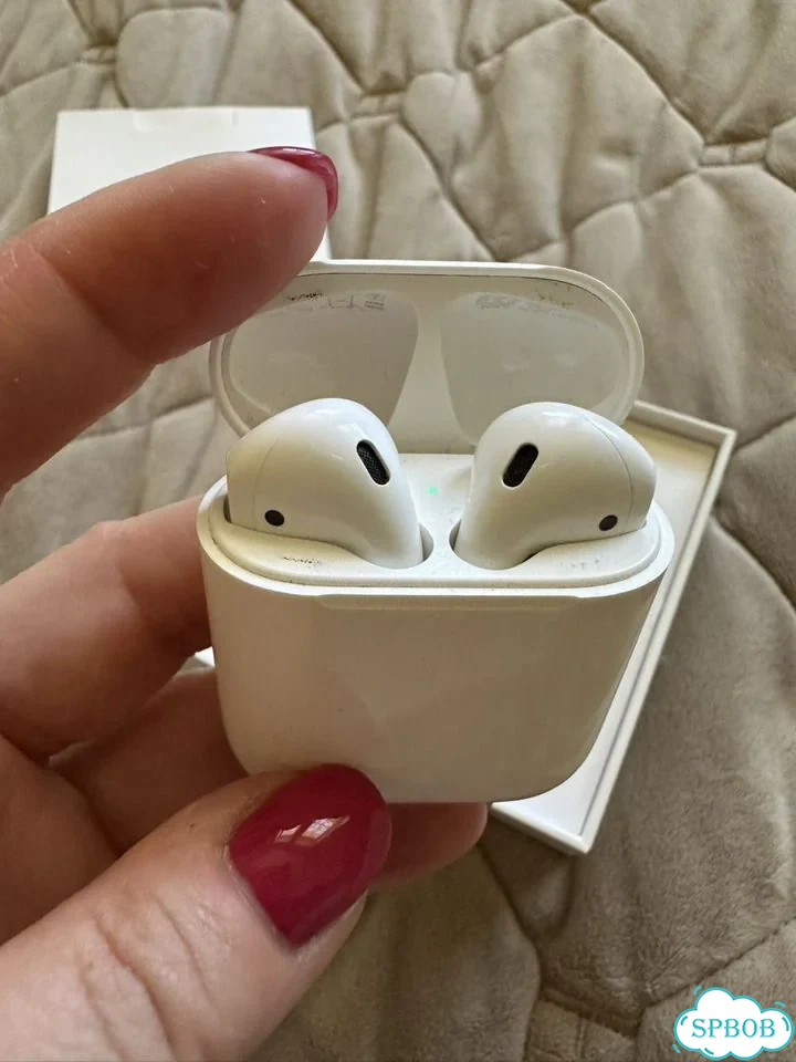 Наушники apple AirPods 2 оригинал фото 2