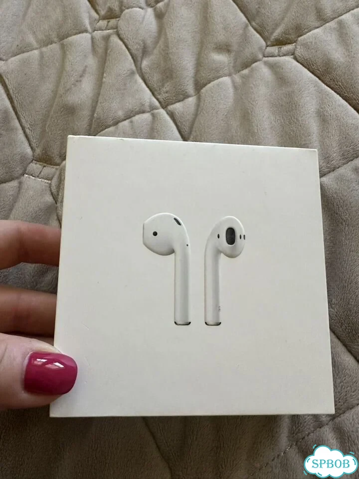 Наушники apple AirPods 2 оригинал фото 3