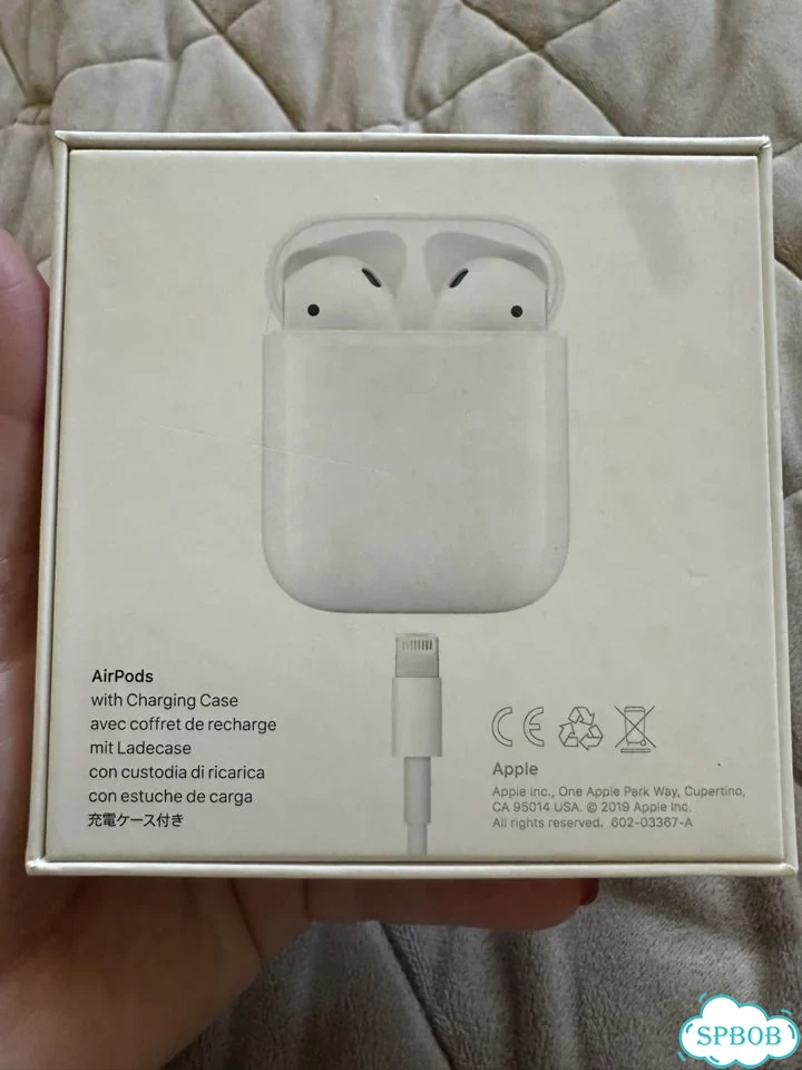 Наушники apple AirPods 2 оригинал фото 4