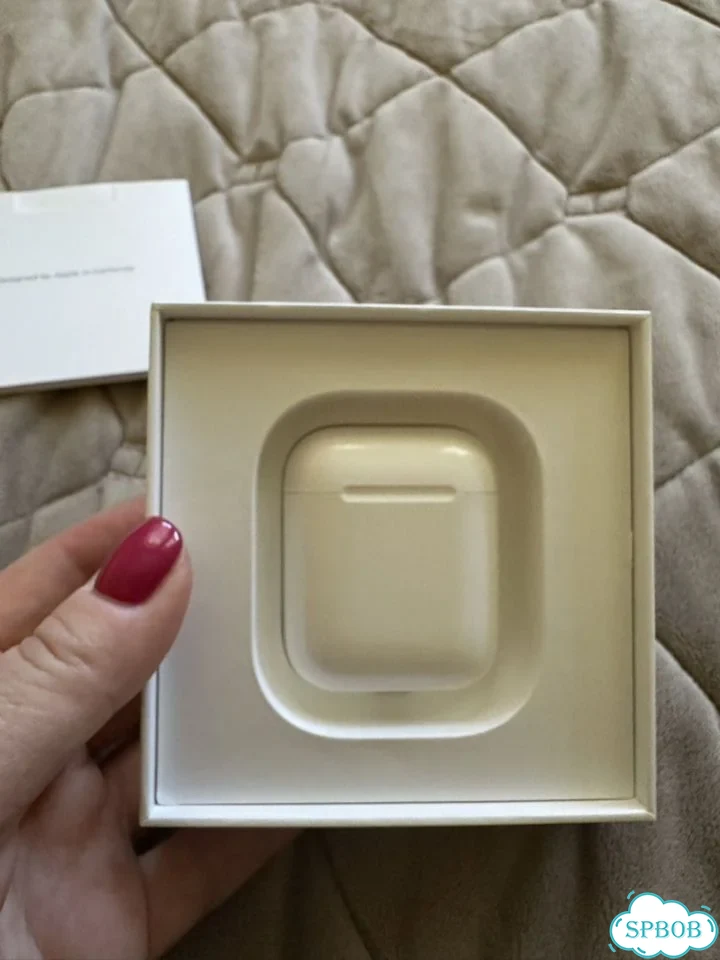Наушники apple AirPods 2 оригинал фото 5
