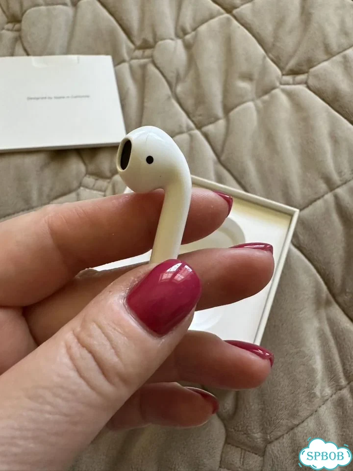 Наушники apple AirPods 2 оригинал фото 7