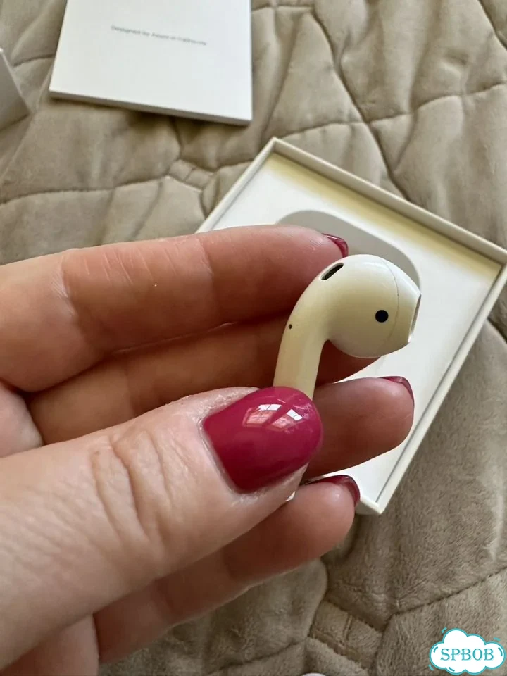 Наушники apple AirPods 2 оригинал фото 8