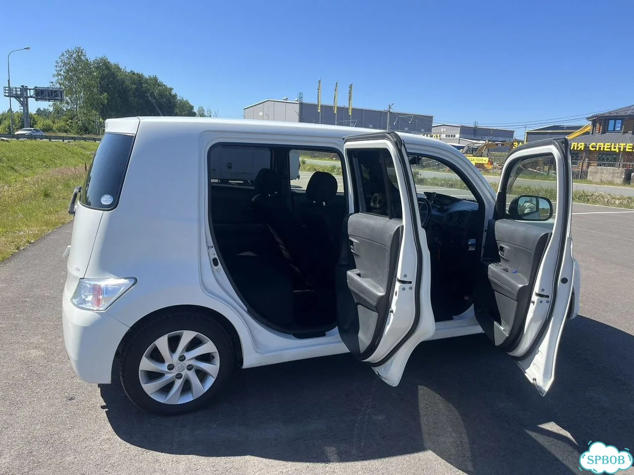 Toyota bB 1.3 AT, 2014, 128 000 км фото 7