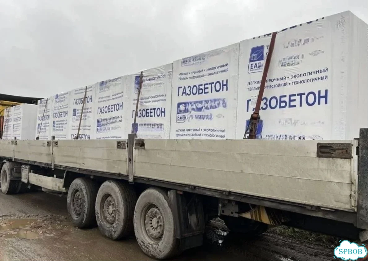 Газосиликатный блок. Качественный, для объектов фото 10