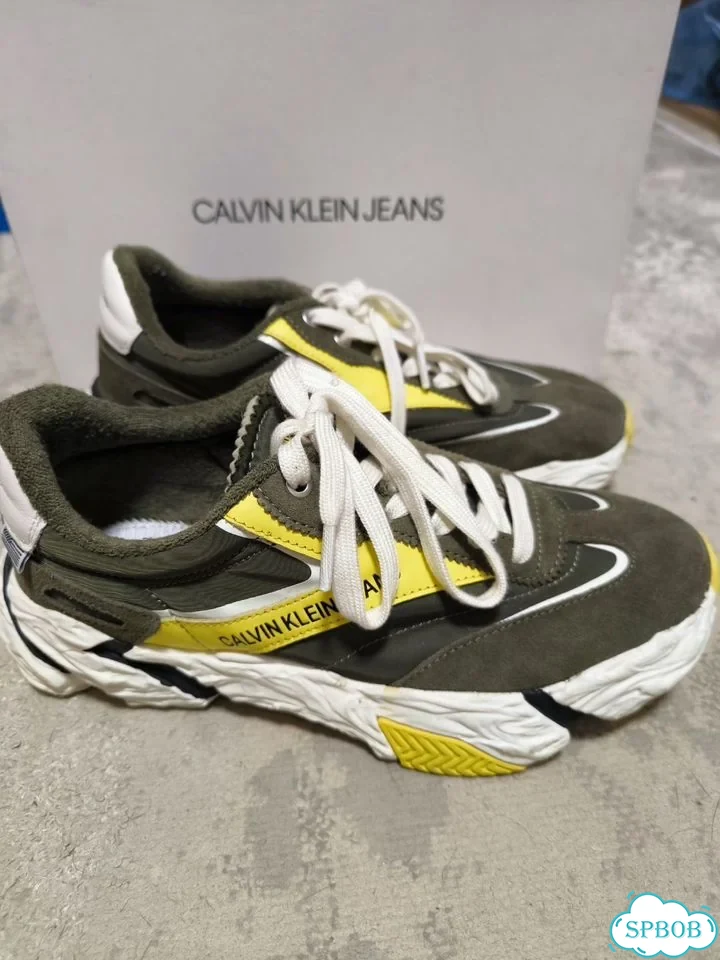 Кроссовки женские calvin clein фото 1