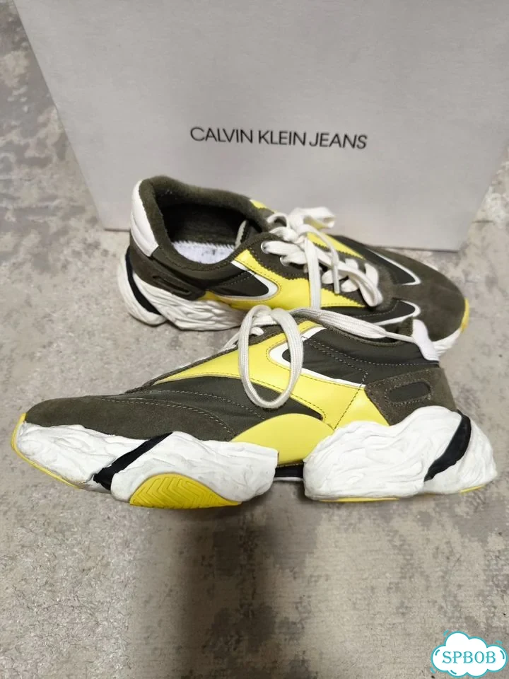 Кроссовки женские calvin clein фото 3