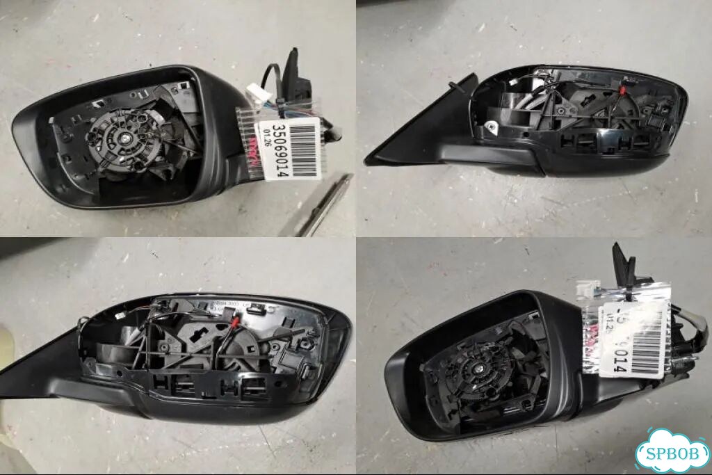 Зеркало левое Nissan X-Trail T32 2014 фото 1