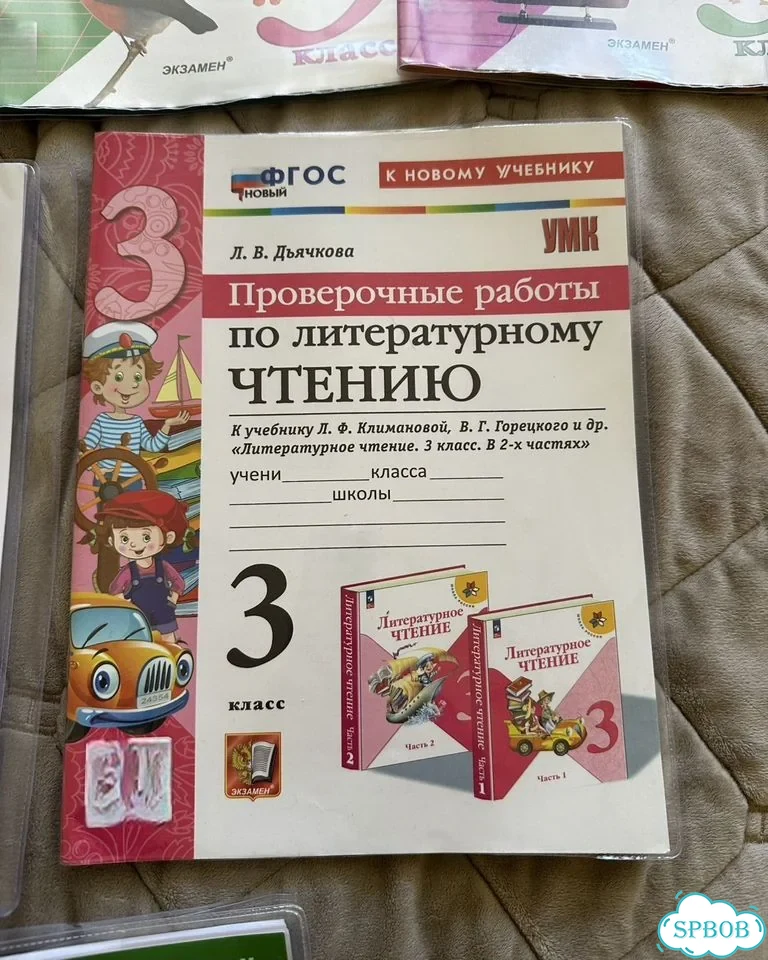 Новые рабочие тетради для 3 класса (Школа России) фото 6
