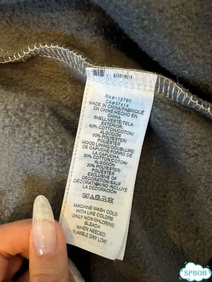 True religion зип худи серая фото 5