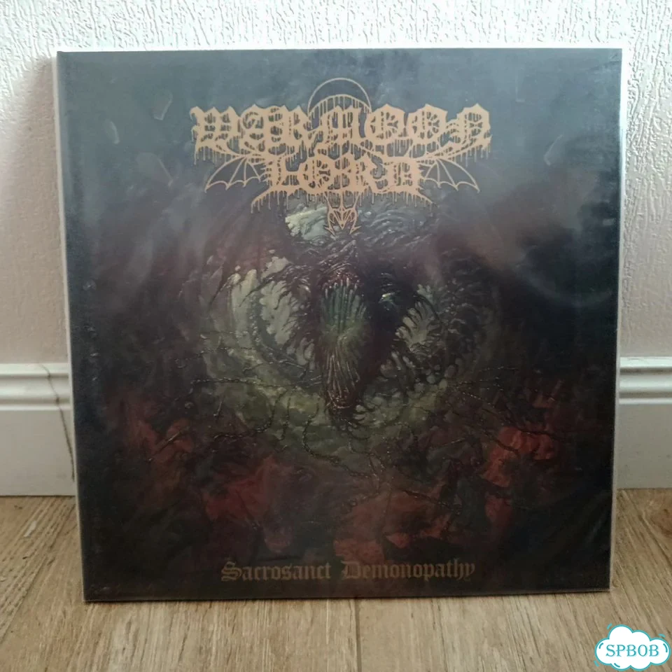 Warmoon Lord – Sacrosanct Demonopathy (LP green) фото 1