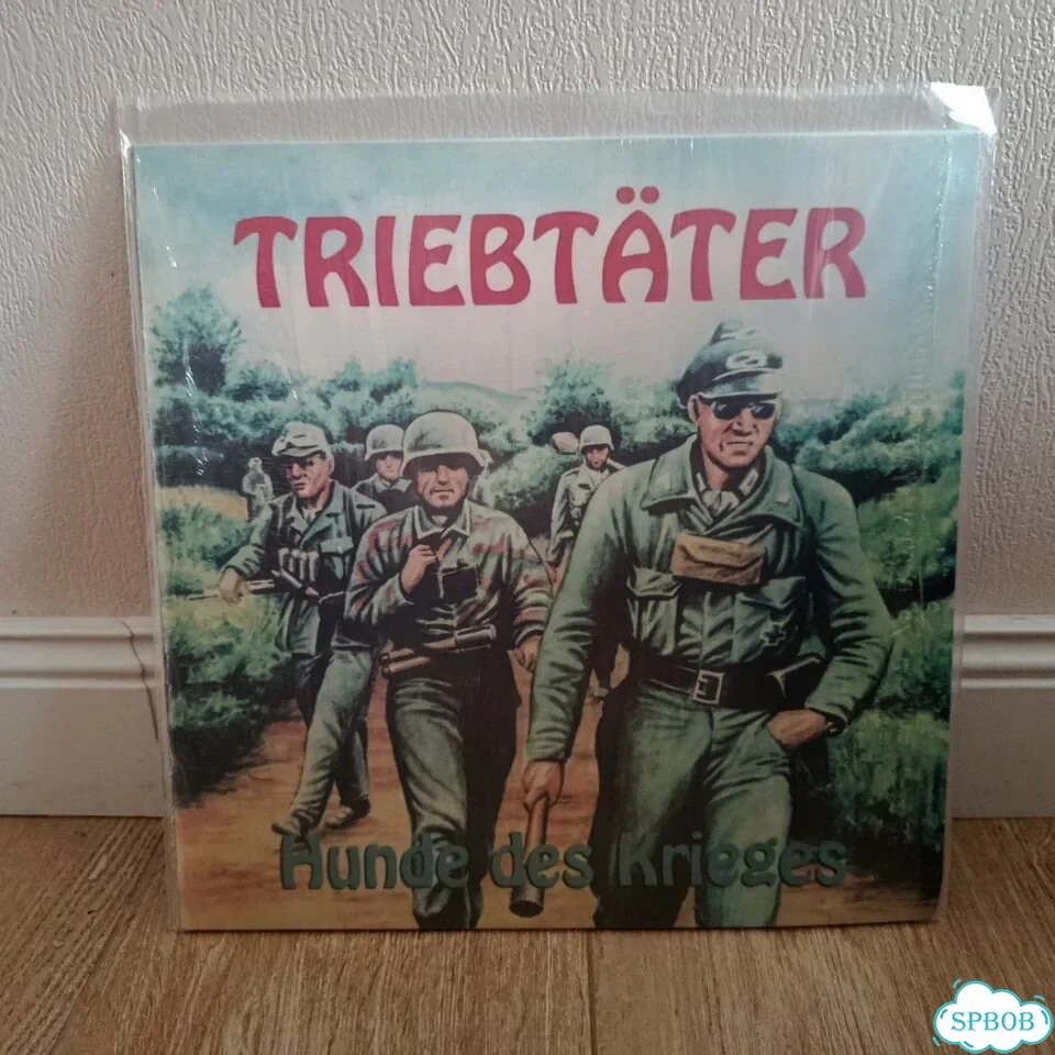 Triebtäter – Hunde Des Krieges (LP White) фото 1