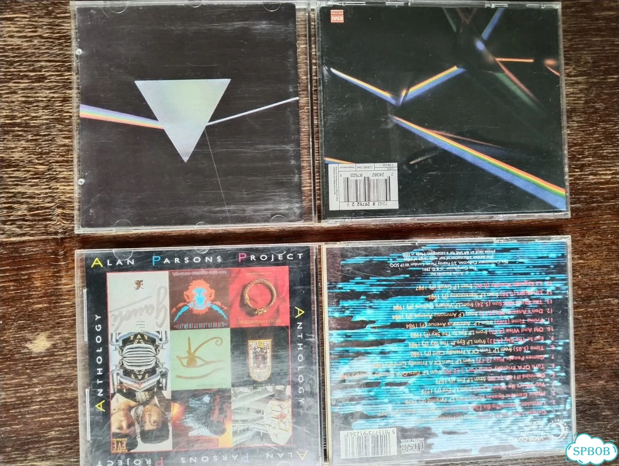 CD Зарубежные исполнители; Боксы для CD фото 1