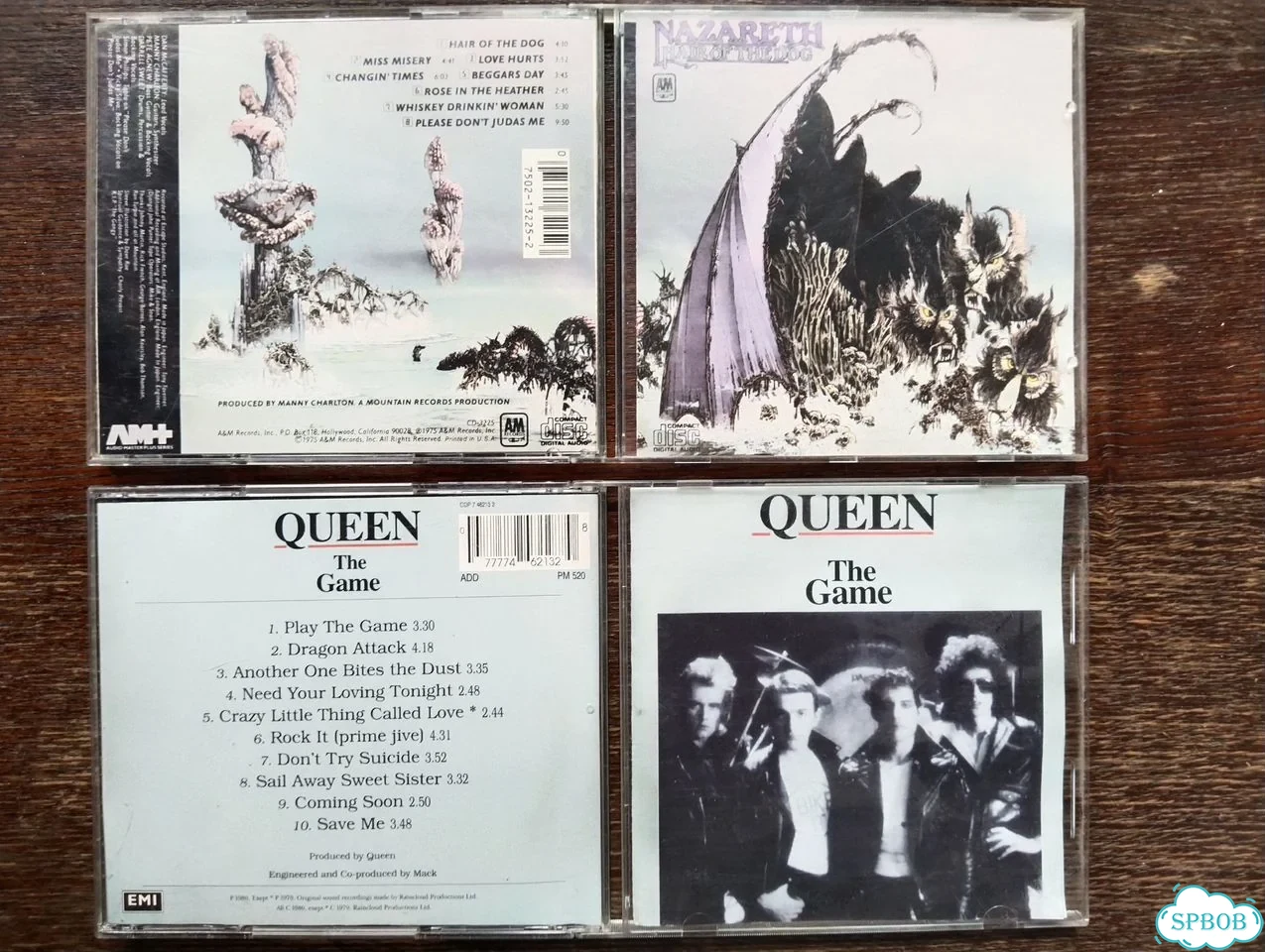 CD Зарубежные исполнители; Боксы для CD фото 2