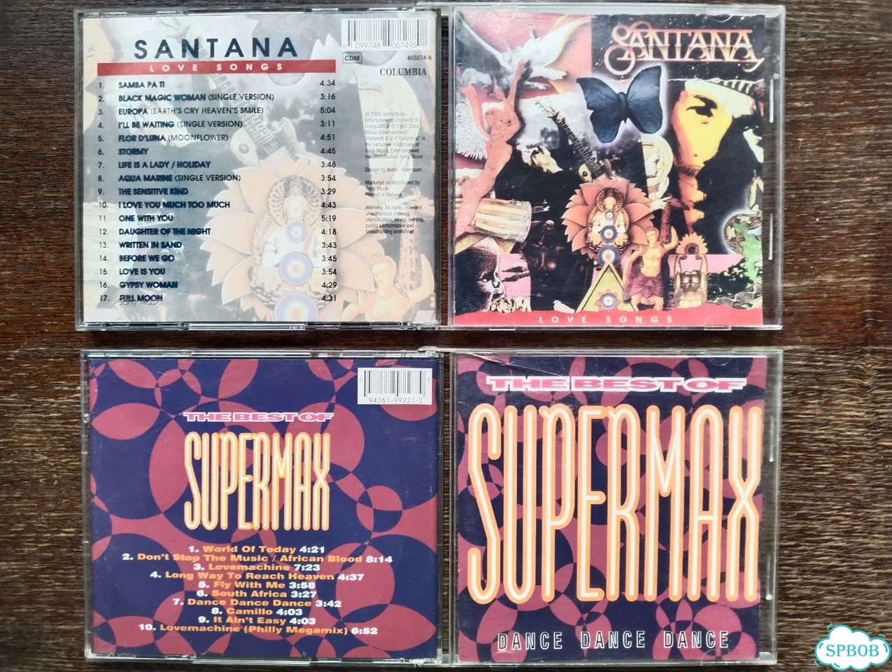 CD Зарубежные исполнители; Боксы для CD фото 3