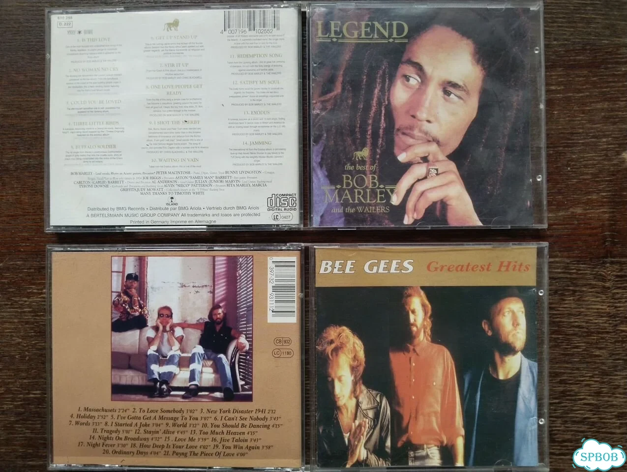 CD Зарубежные исполнители; Боксы для CD фото 4