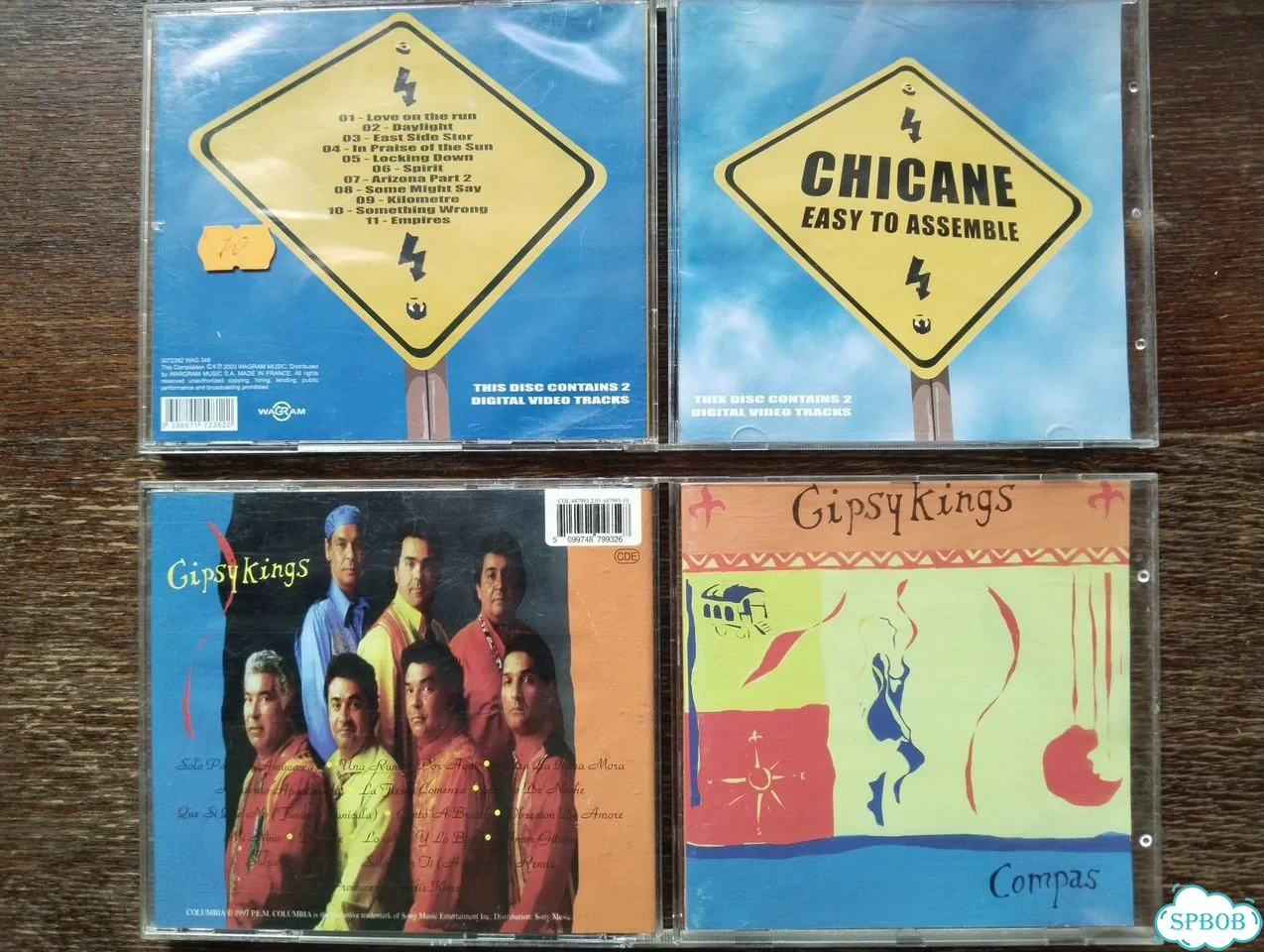 CD Зарубежные исполнители; Боксы для CD фото 6
