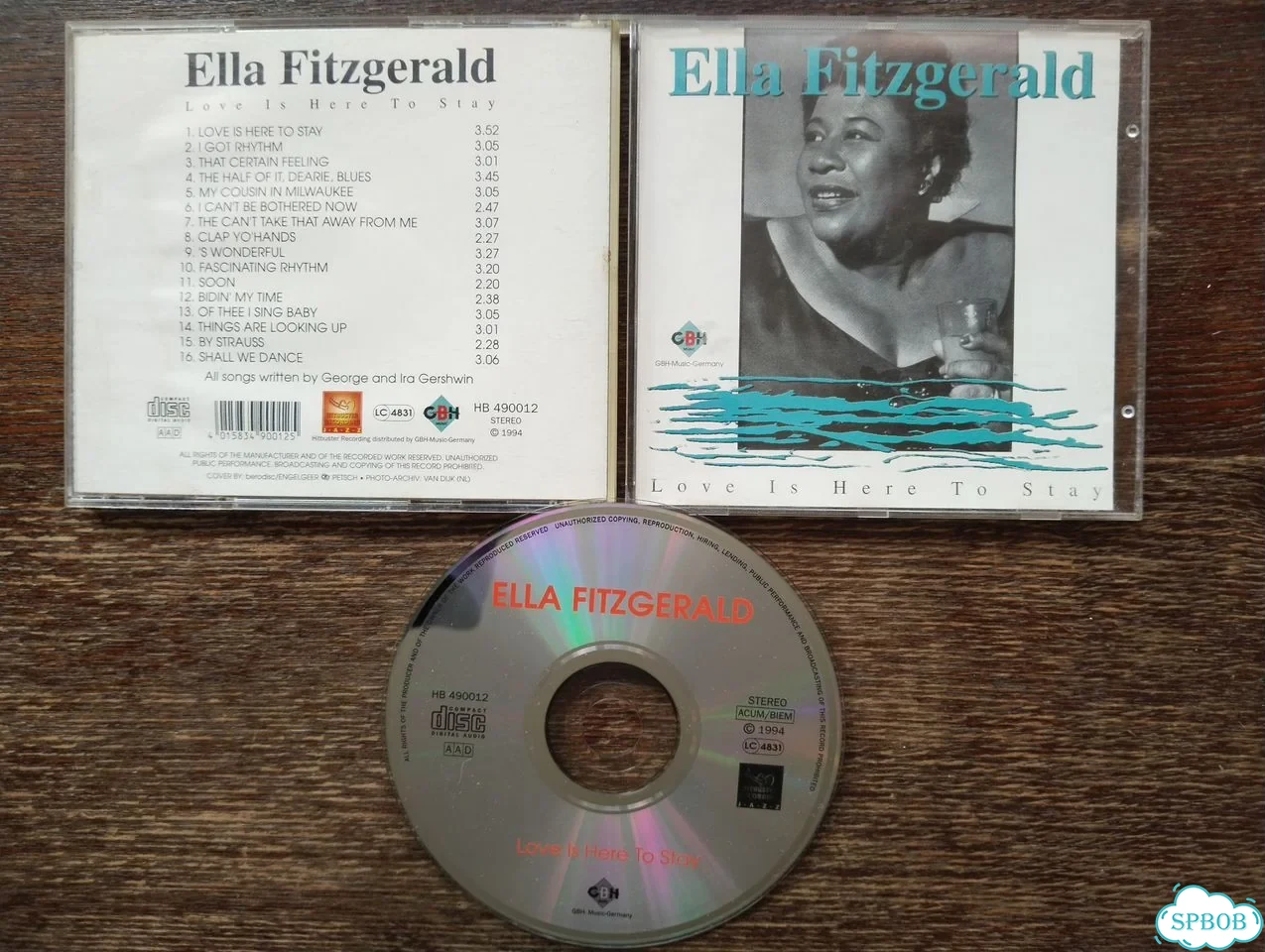 CD Зарубежные исполнители; Боксы для CD фото 7