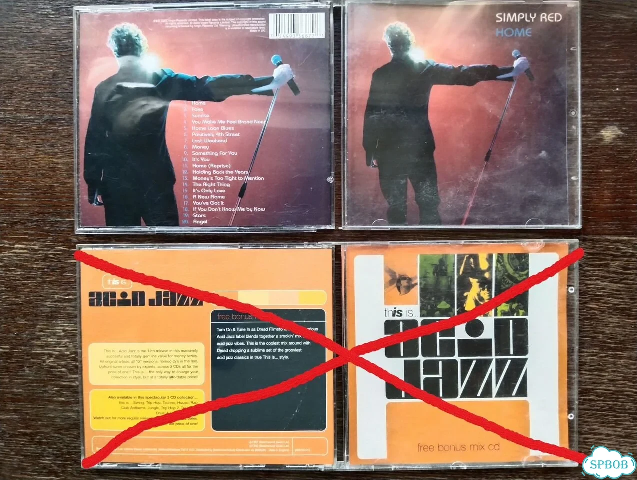 CD Зарубежные исполнители; Боксы для CD фото 8