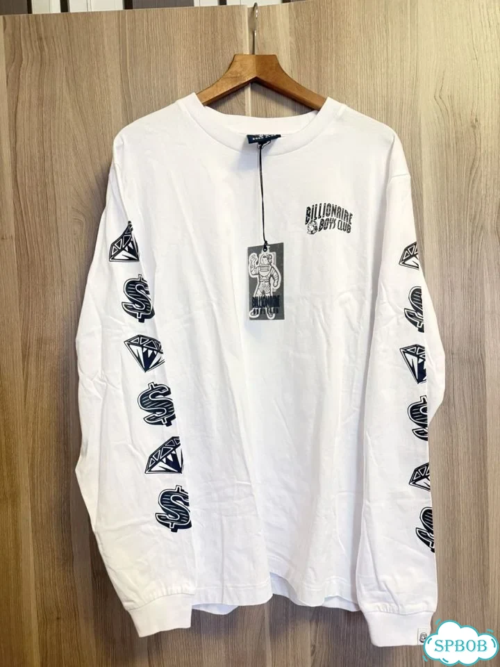 Billionaire boys club лонгслив Diamonds & Dollars фото 1