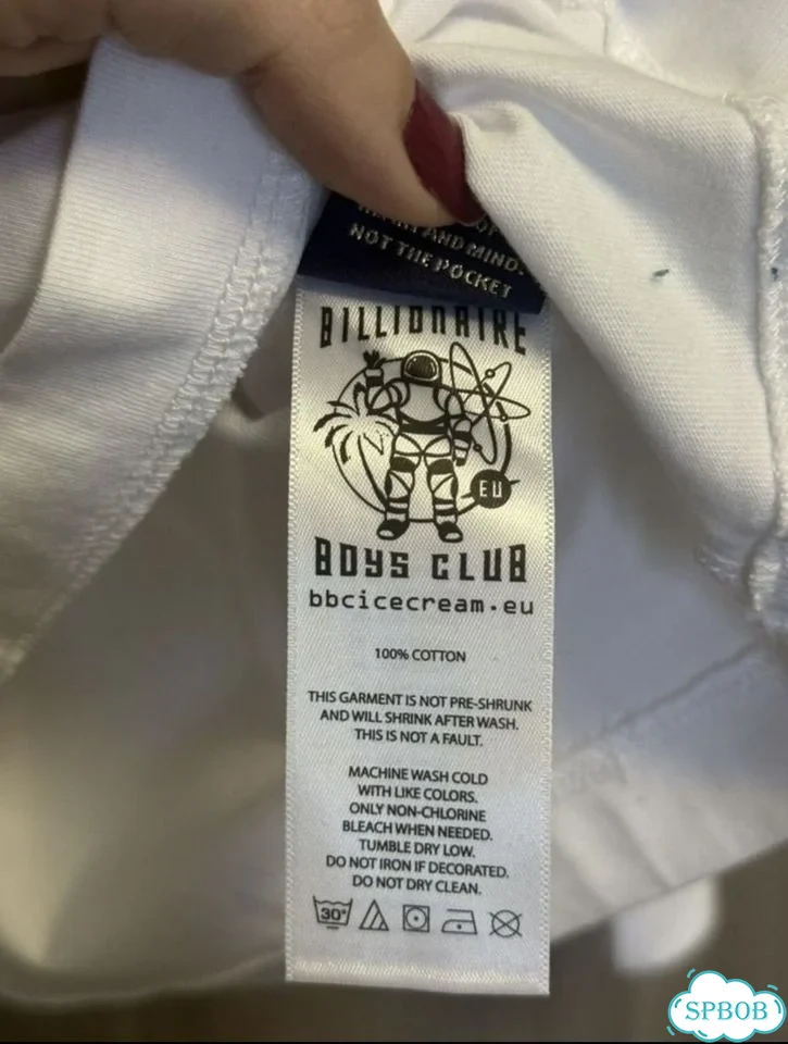 Billionaire boys club лонгслив Diamonds & Dollars фото 3