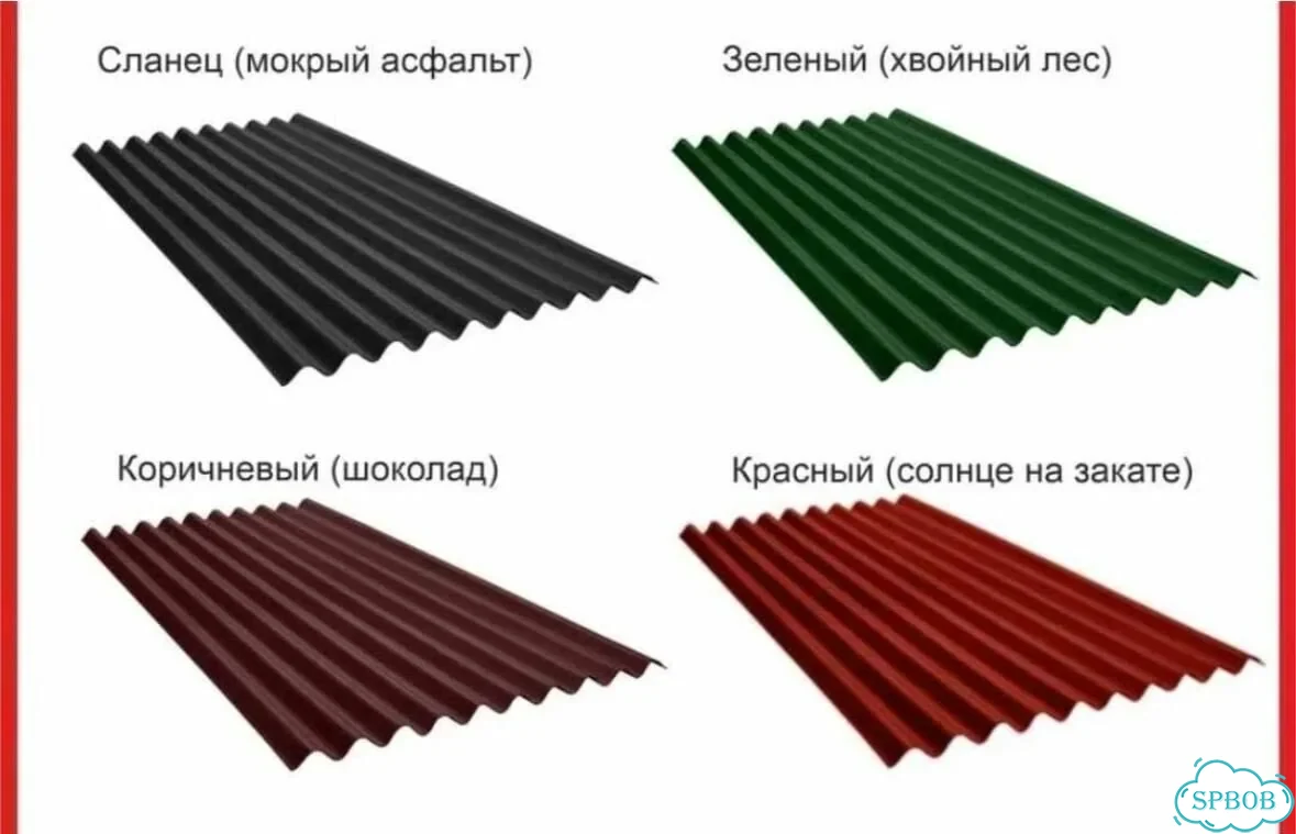 Ондулин коричневый фото 4