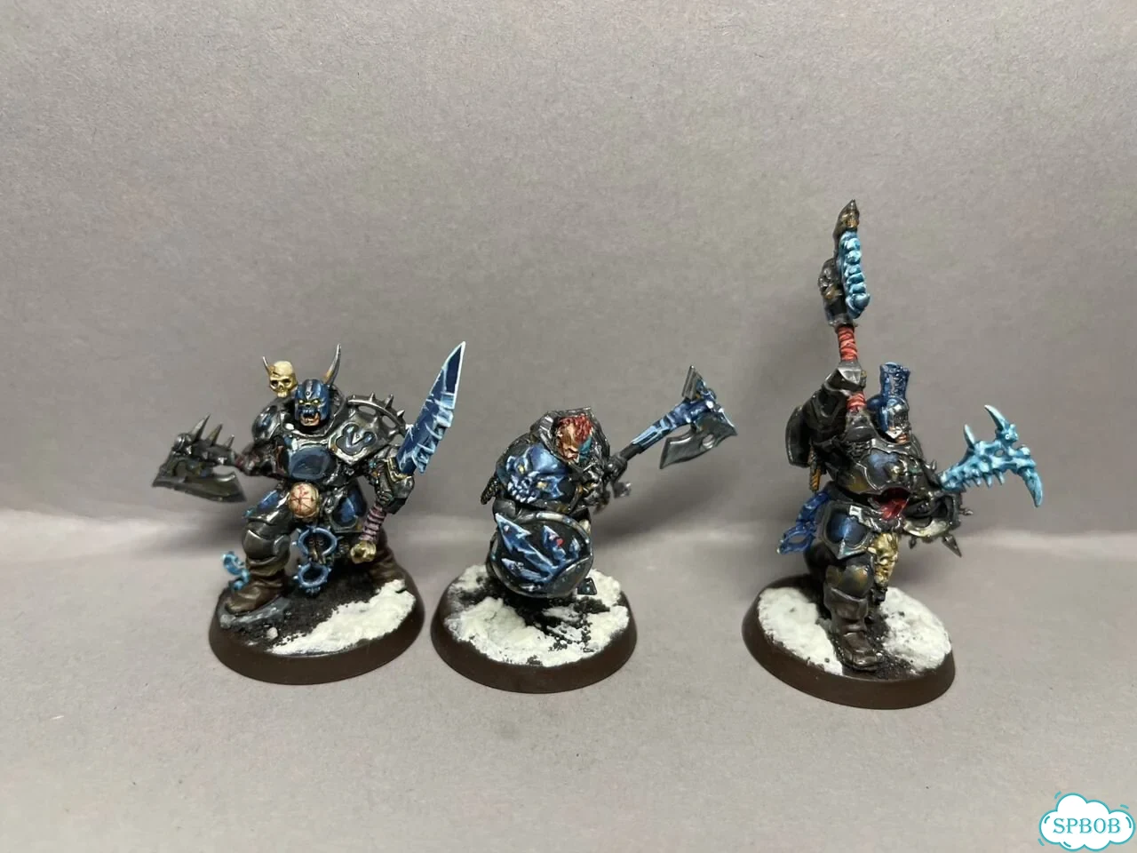 Warhammer chaos age of sigmar warriors khorne фото 1