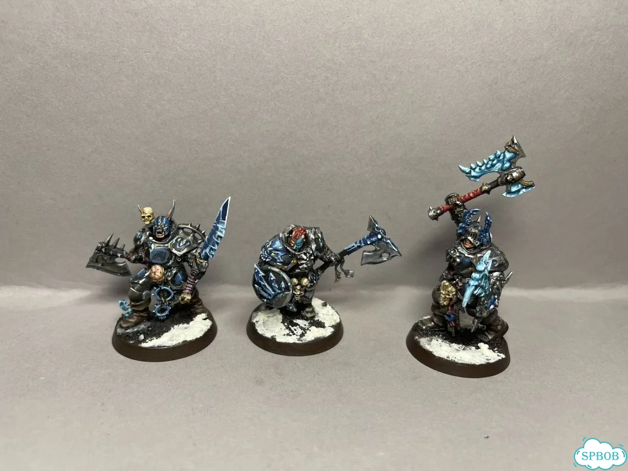 Warhammer chaos age of sigmar warriors khorne фото 2