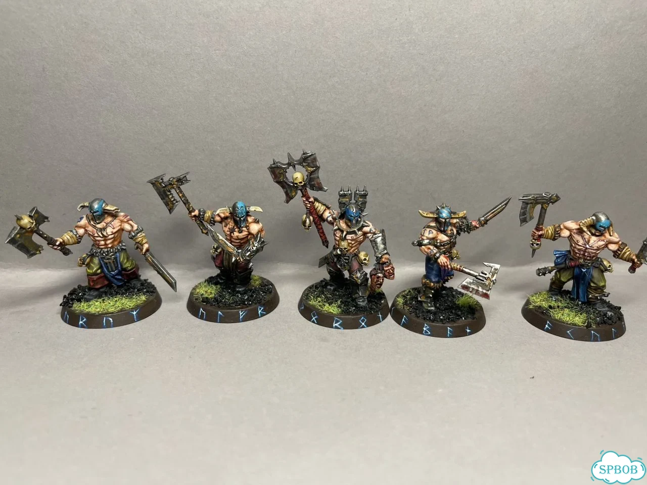 Warhammer age of sigmar reavers chaos khorne фото 1