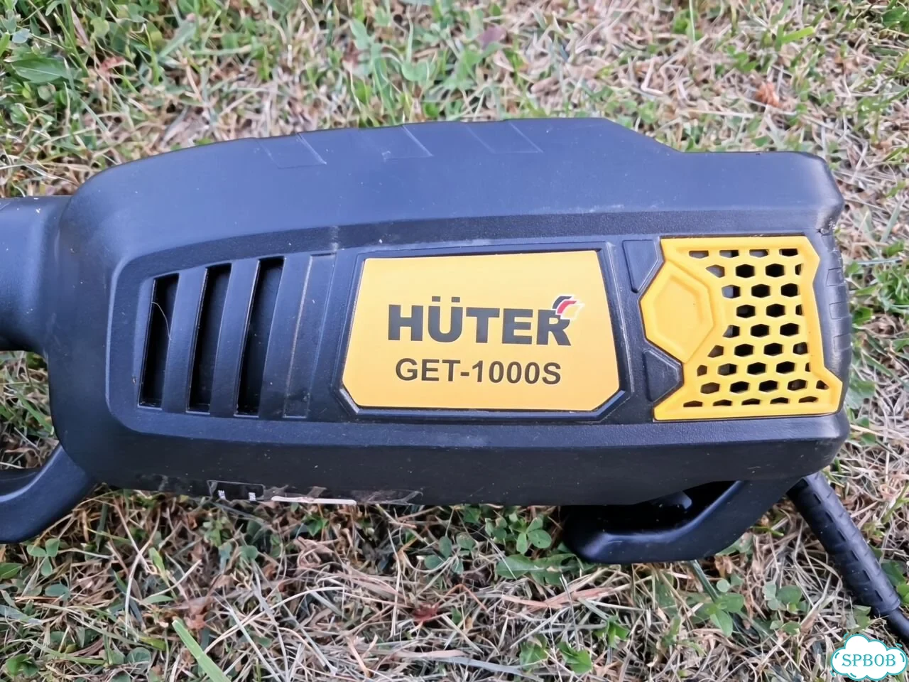 Триммер электрический бу huter get 1000s фото 1