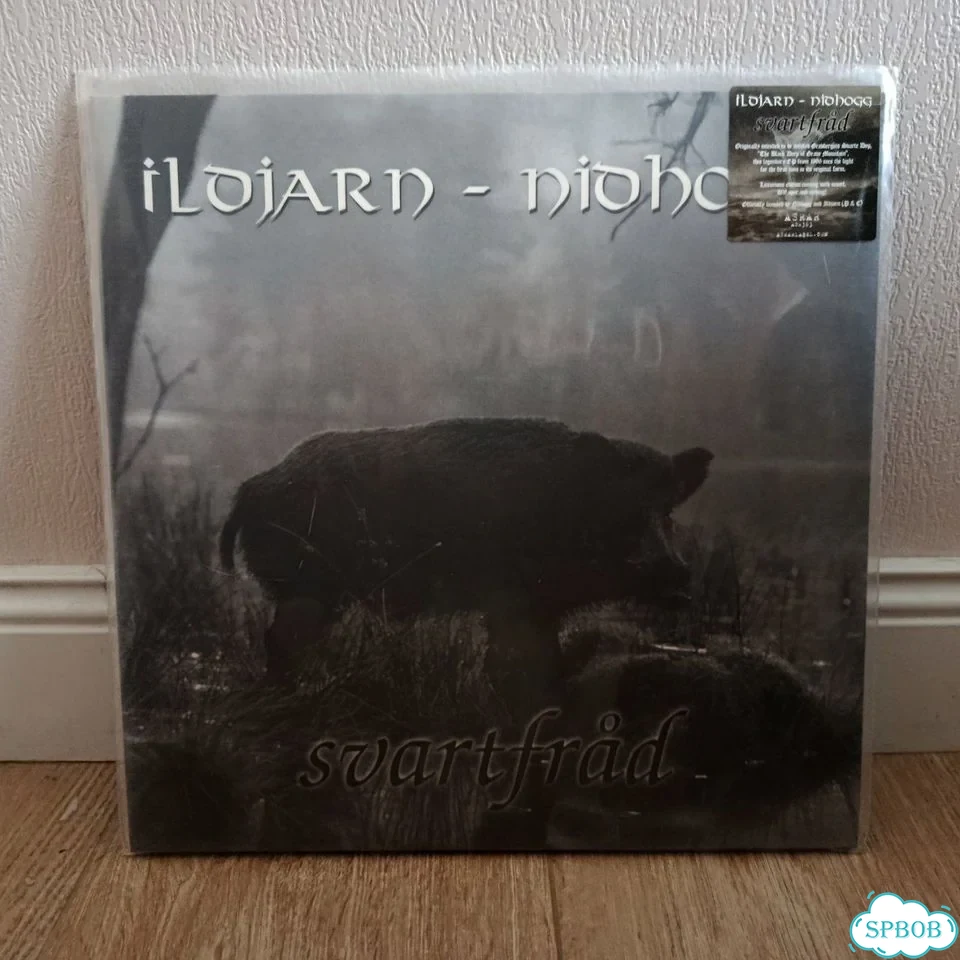 Ildjarn-Nidhogg – Svartfrd (LP smoke, ltd.88) фото 1