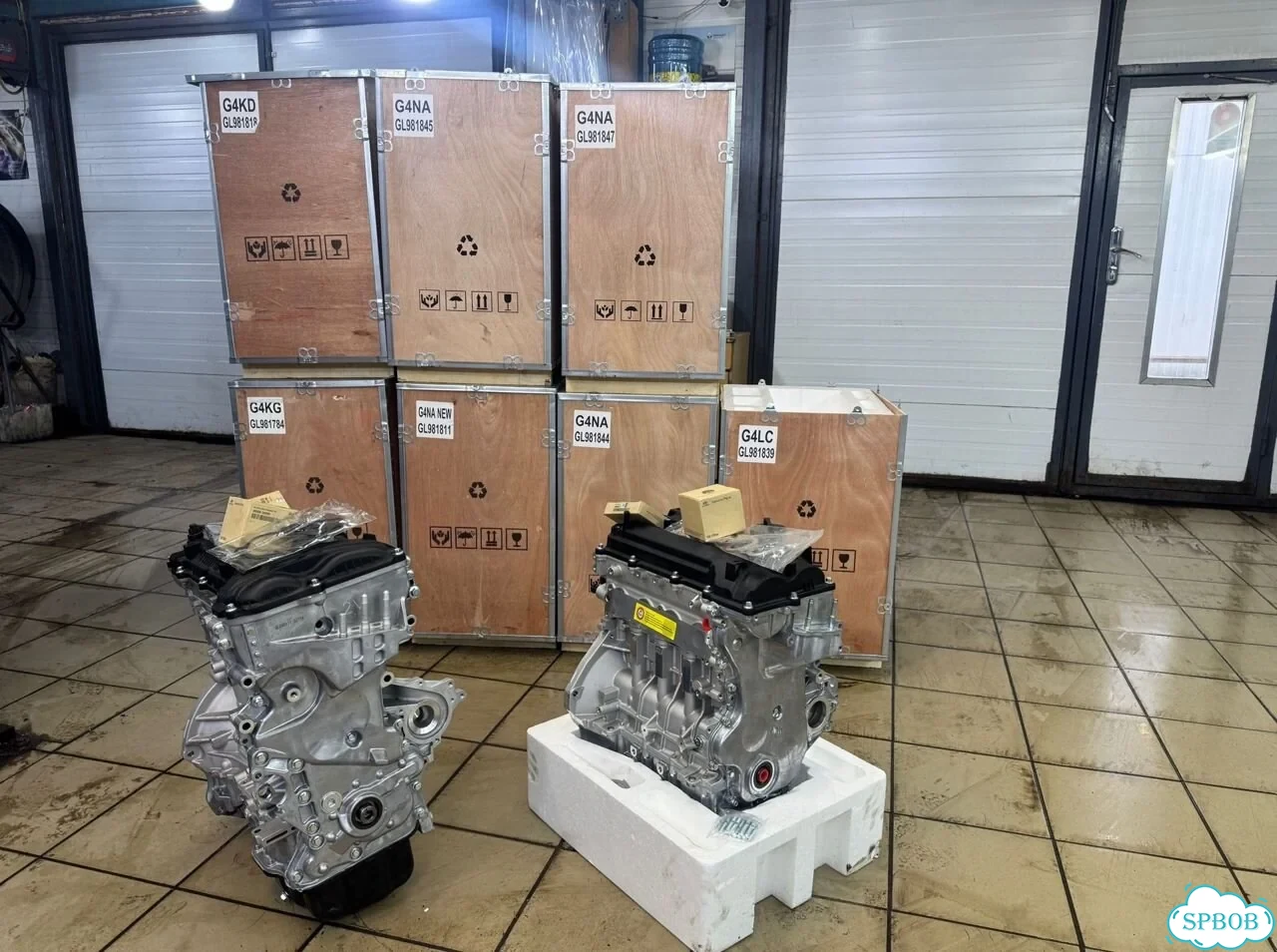 Мотор G4NA 2.0 L Hyundai ix35 Kia Soul фото 11
