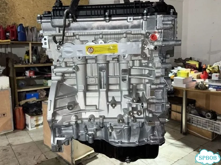 Мотор G4NA 2.0 L Hyundai ix35 Kia Soul фото 3