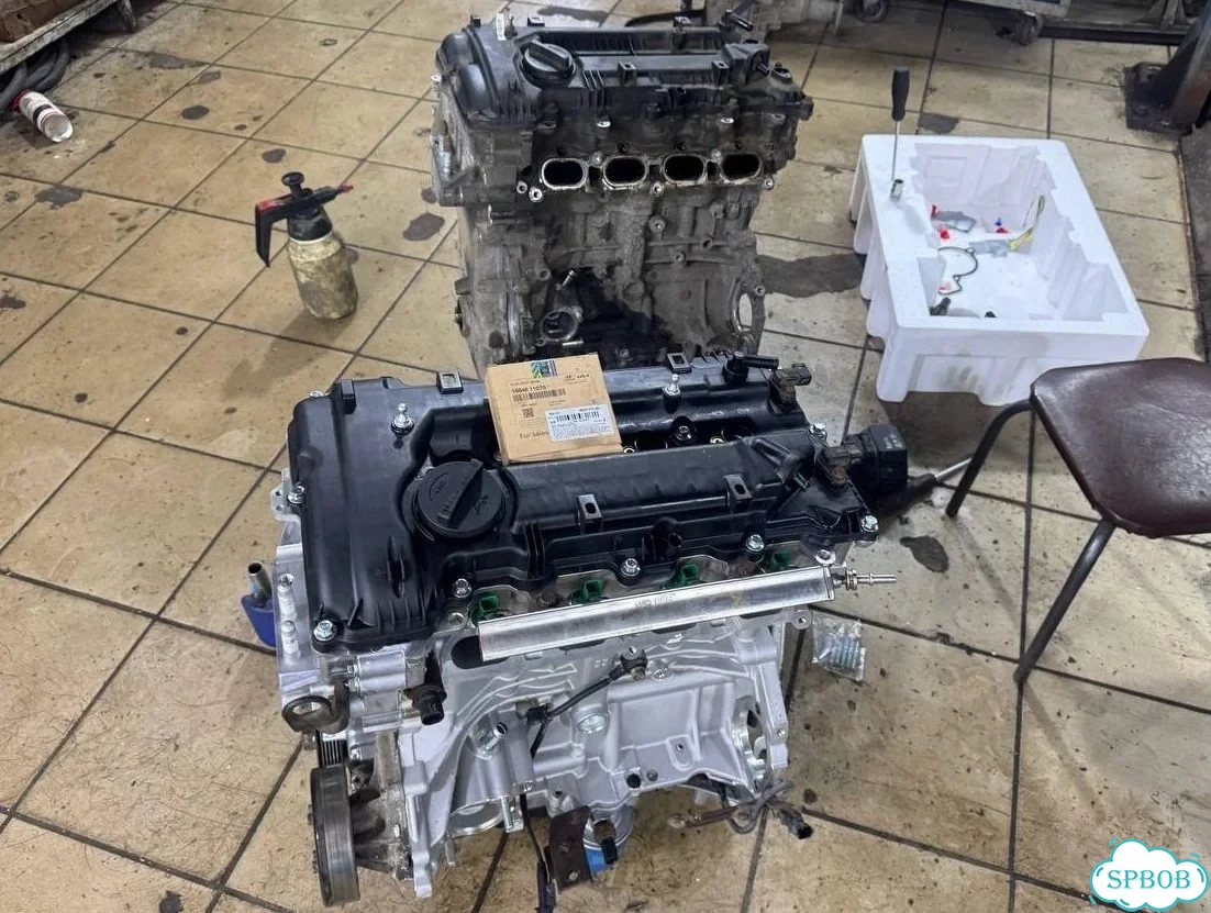 Мотор G4NA 2.0 L Hyundai ix35 Kia Soul фото 6