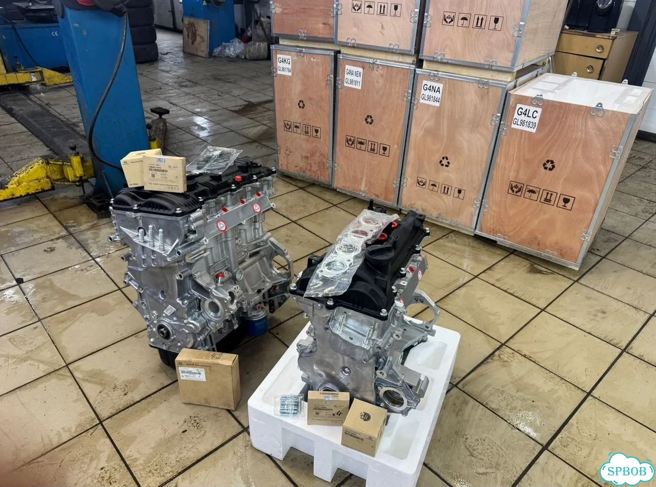 Мотор G4NA 2.0 L Hyundai ix35 Kia Soul фото 7
