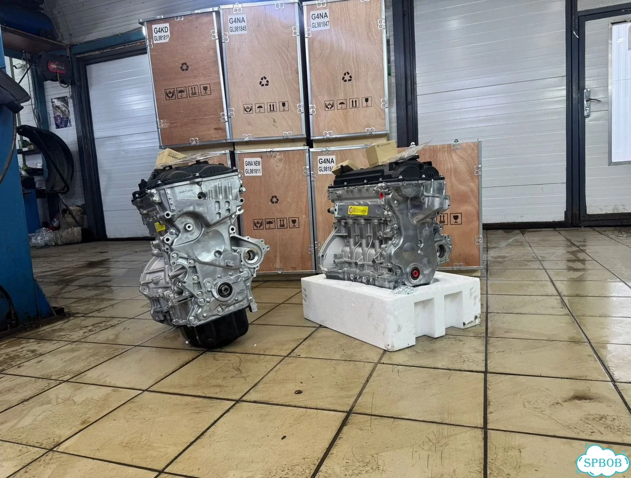 Мотор G4NA 2.0 L Hyundai ix35 Kia Soul фото 8