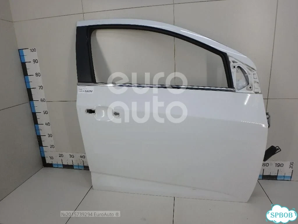 Дверь передняя правая Б/у Chevrolet Aveo (T300) 2011-2015 GM фото 1