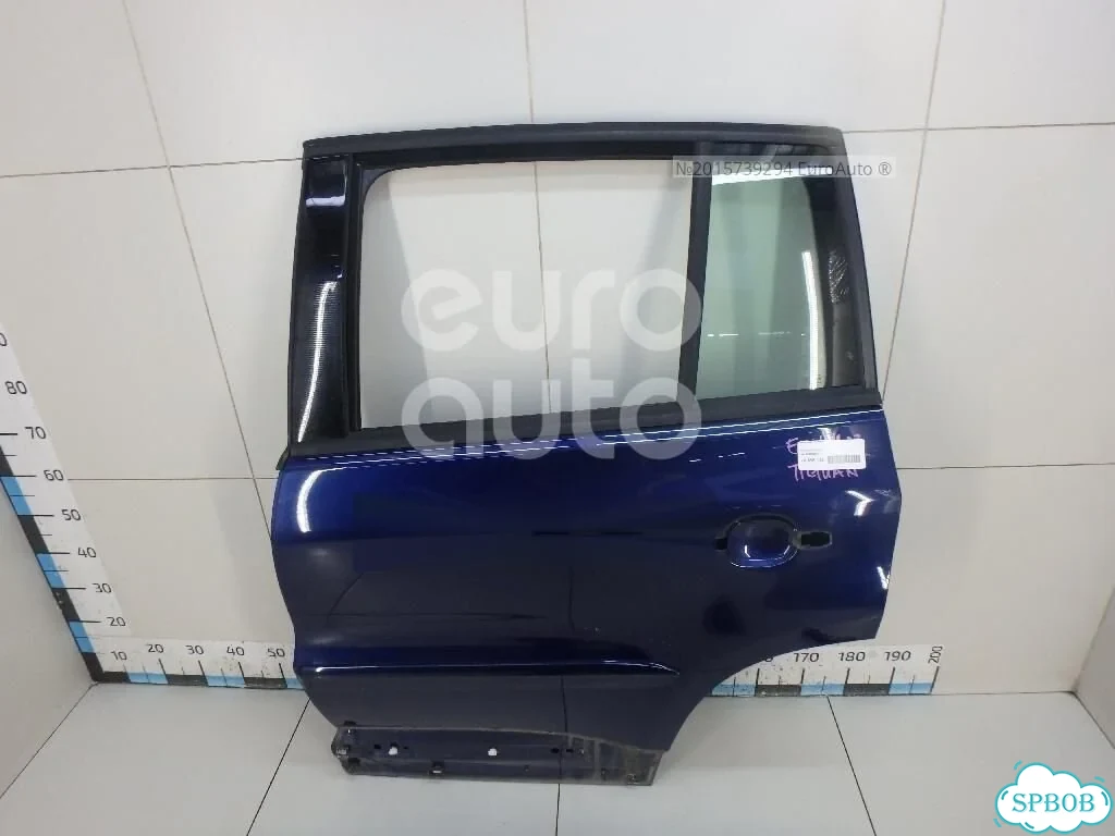 Дверь задняя левая Б/у VW Tiguan 2007-2011,VW Tiguan 2011-2016 VAG фото 1