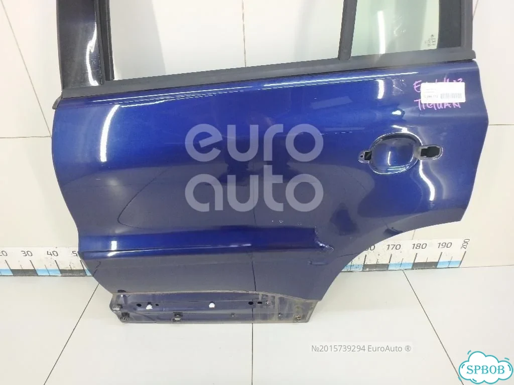 Дверь задняя левая Б/у VW Tiguan 2007-2011,VW Tiguan 2011-2016 VAG фото 3