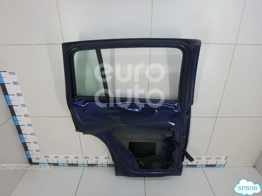 Дверь задняя левая Б/у VW Tiguan 2007-2011,VW Tiguan 2011-2016 VAG фото 9